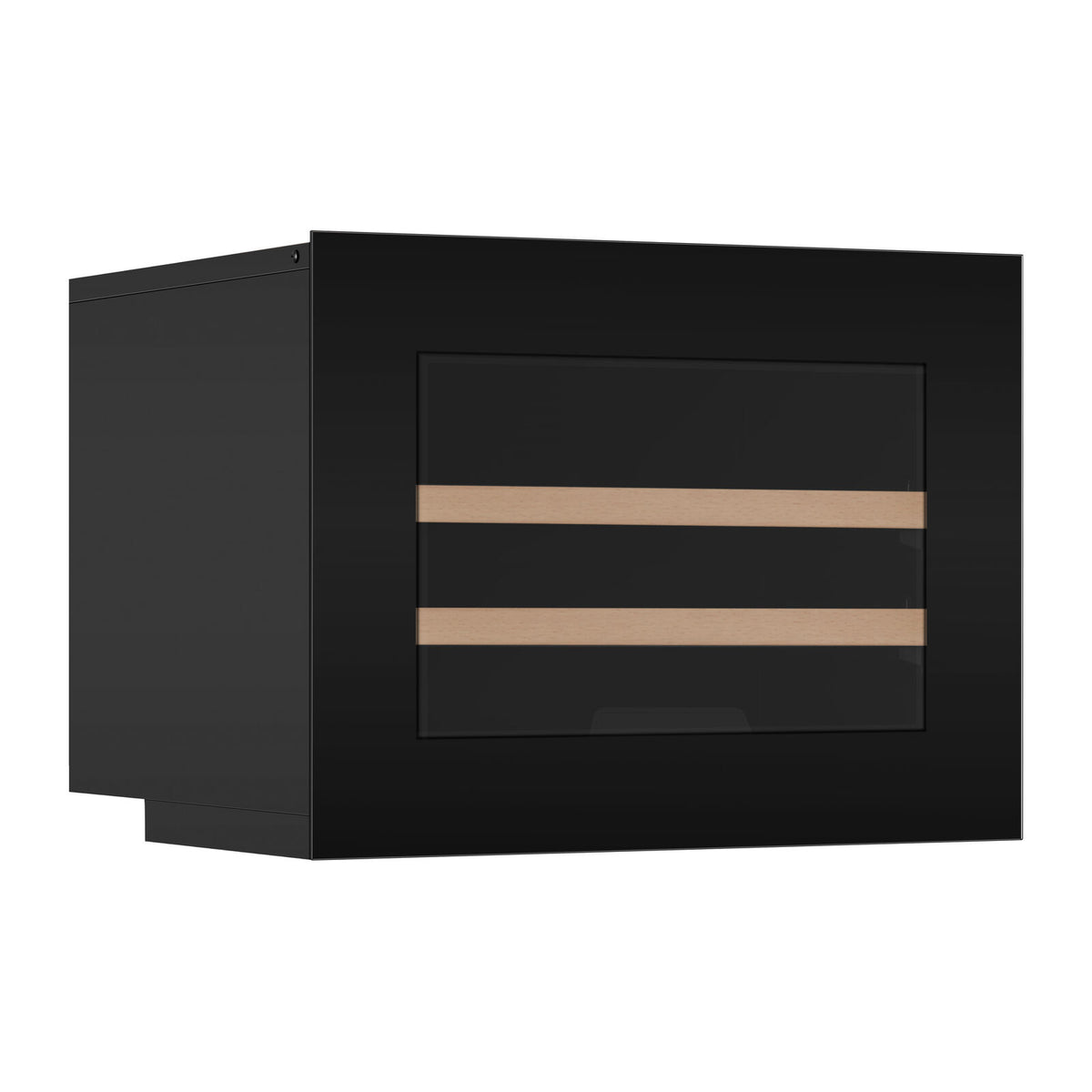Witt WIU6045P-1B20 Inbyggd vinkyl Svart