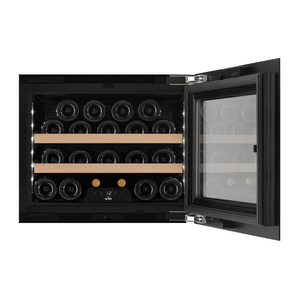 Witt WIU6045P-1B20 Built-in wine Black
