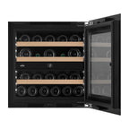Witt WIU6060P-2B23 integroitava viinikaappi, musta