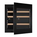 Witt WIU6060P-2B23 integroitava viinikaappi, musta