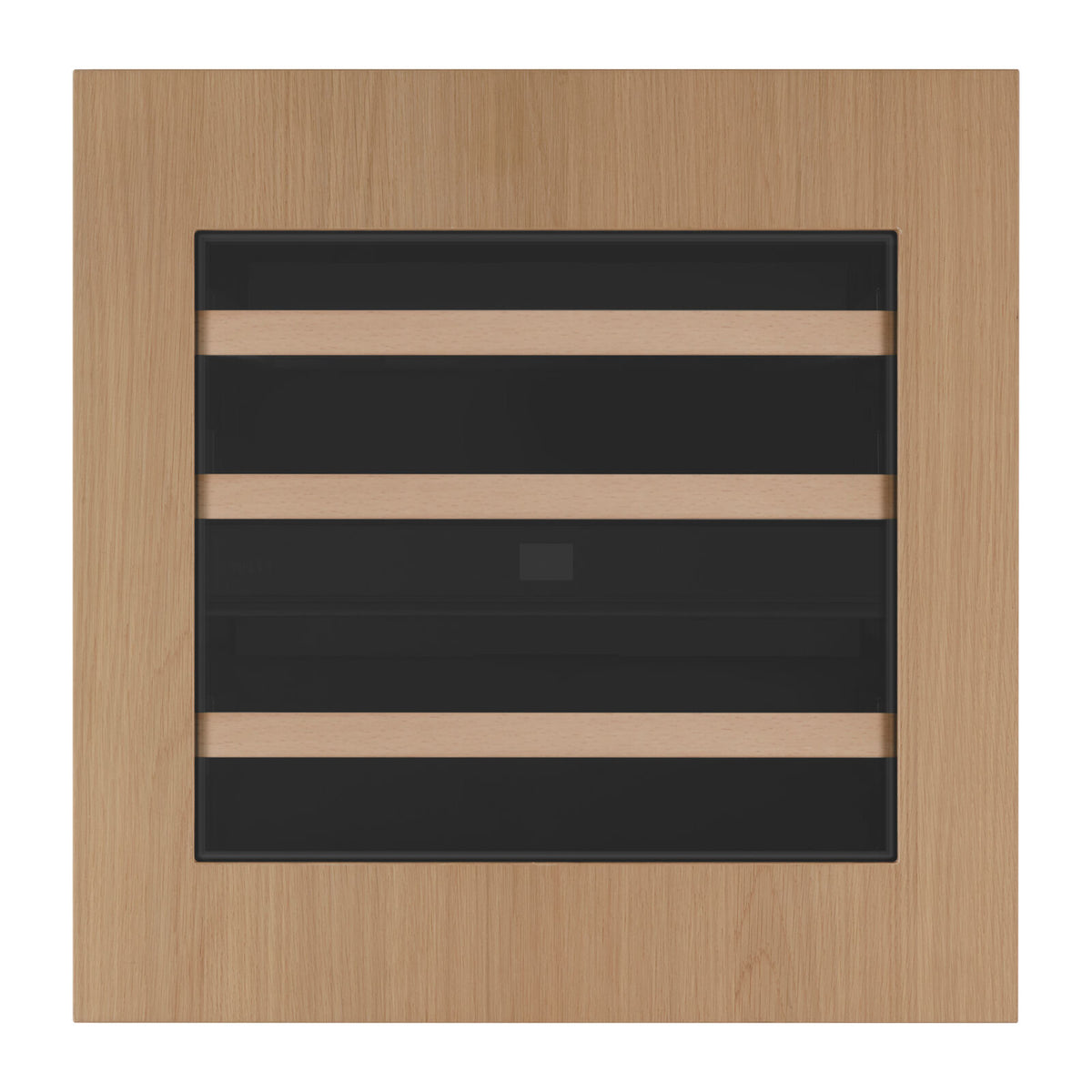 Witt WIU6060P-2P23 Integrerad vinkyl Black