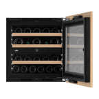 Witt WIU6060P-2P23 Integrierter Wein Schwarz