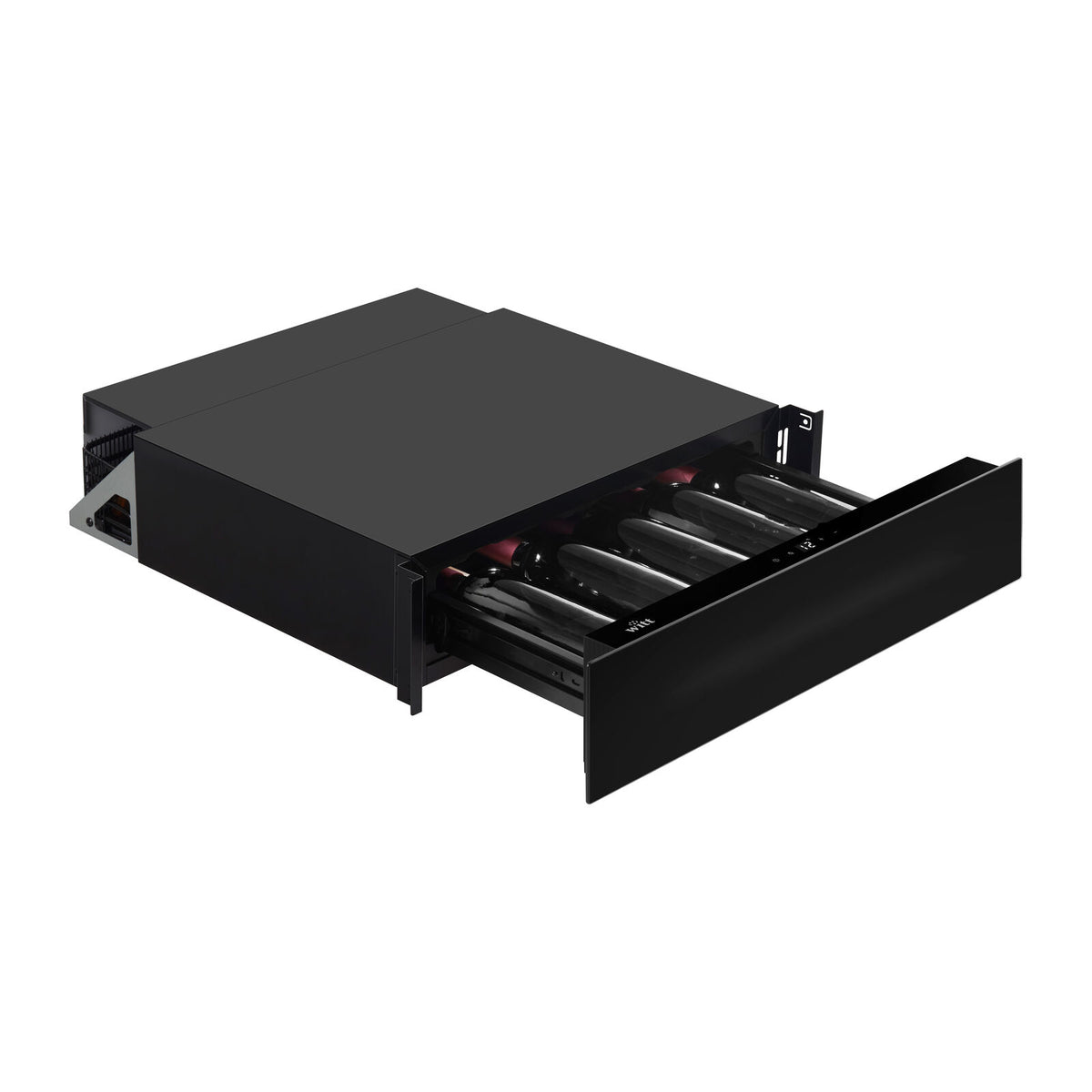 Witt WIU6015P-1B5 Inbyggd vinkyl Svart