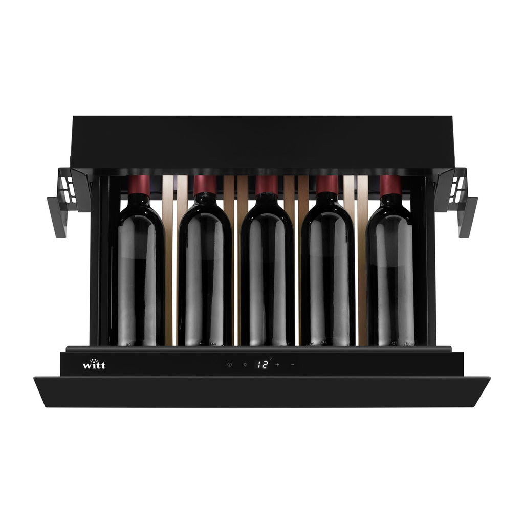 Witt WIU6015P-1B5 Built-in wine Black
