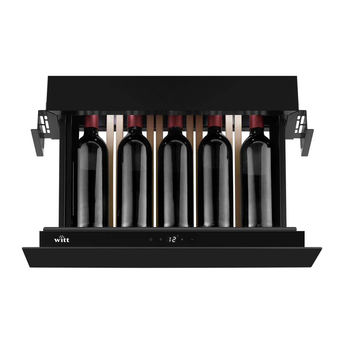 Witt WIU6015P-1B5 Inbyggd vinkyl Svart