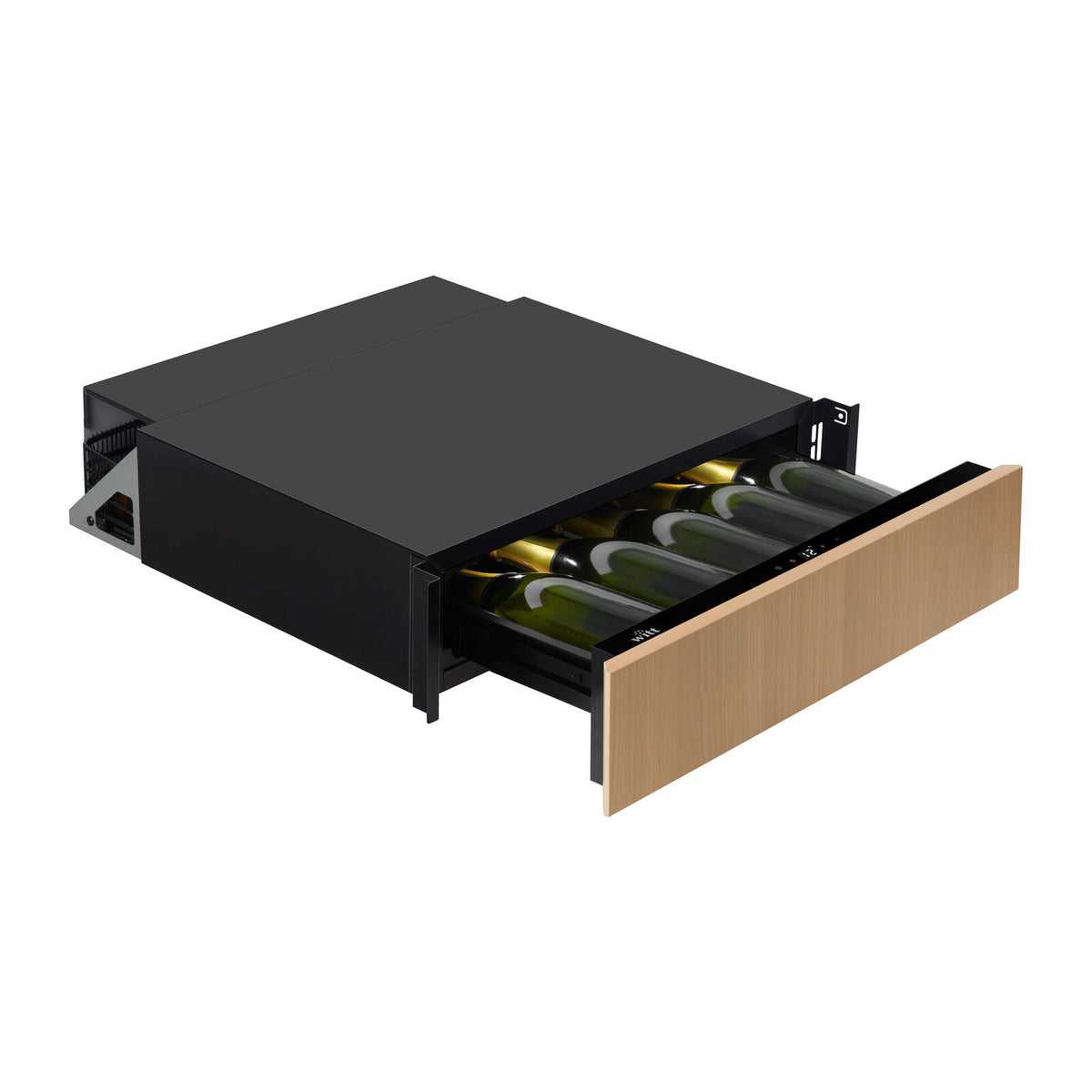Witt WIU6015P-1P5 Integrerad vinkyl Black