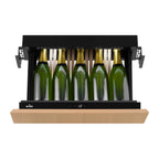 Witt WIU6015P-1P5 Integrierter Wein Schwarz