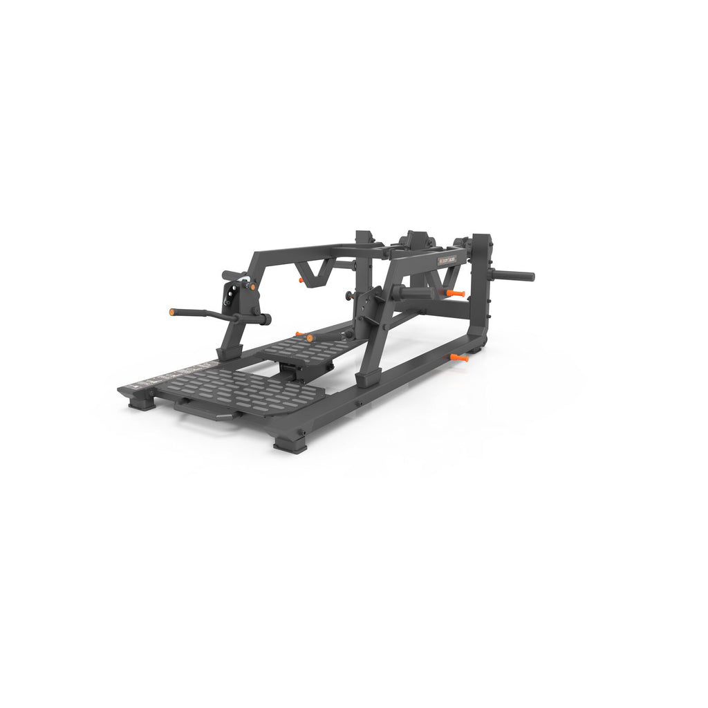 Booty Builder Reverse Lunge Plate Loaded Strength training Machine Black