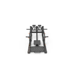 Booty Builder Reverse Lunge Plate Loaded Strength training Machine Black