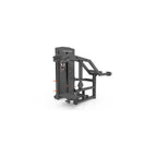 Booty Builder Step up, Stack loaded Styrketräningsmaskin Svart