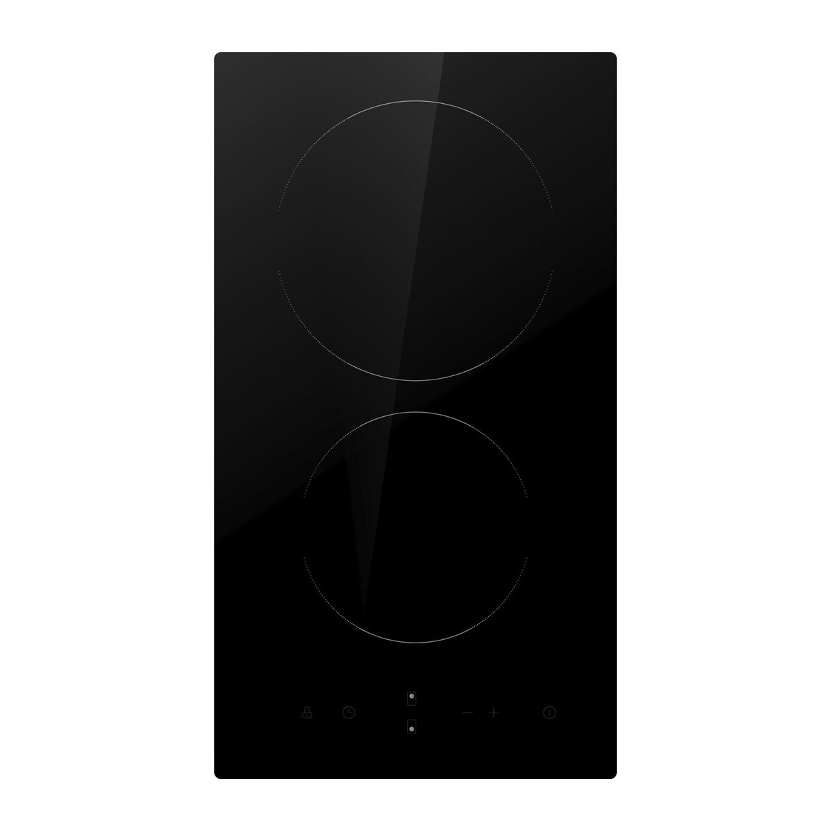 Witt Classic CHP30 Ceramic hob Black
