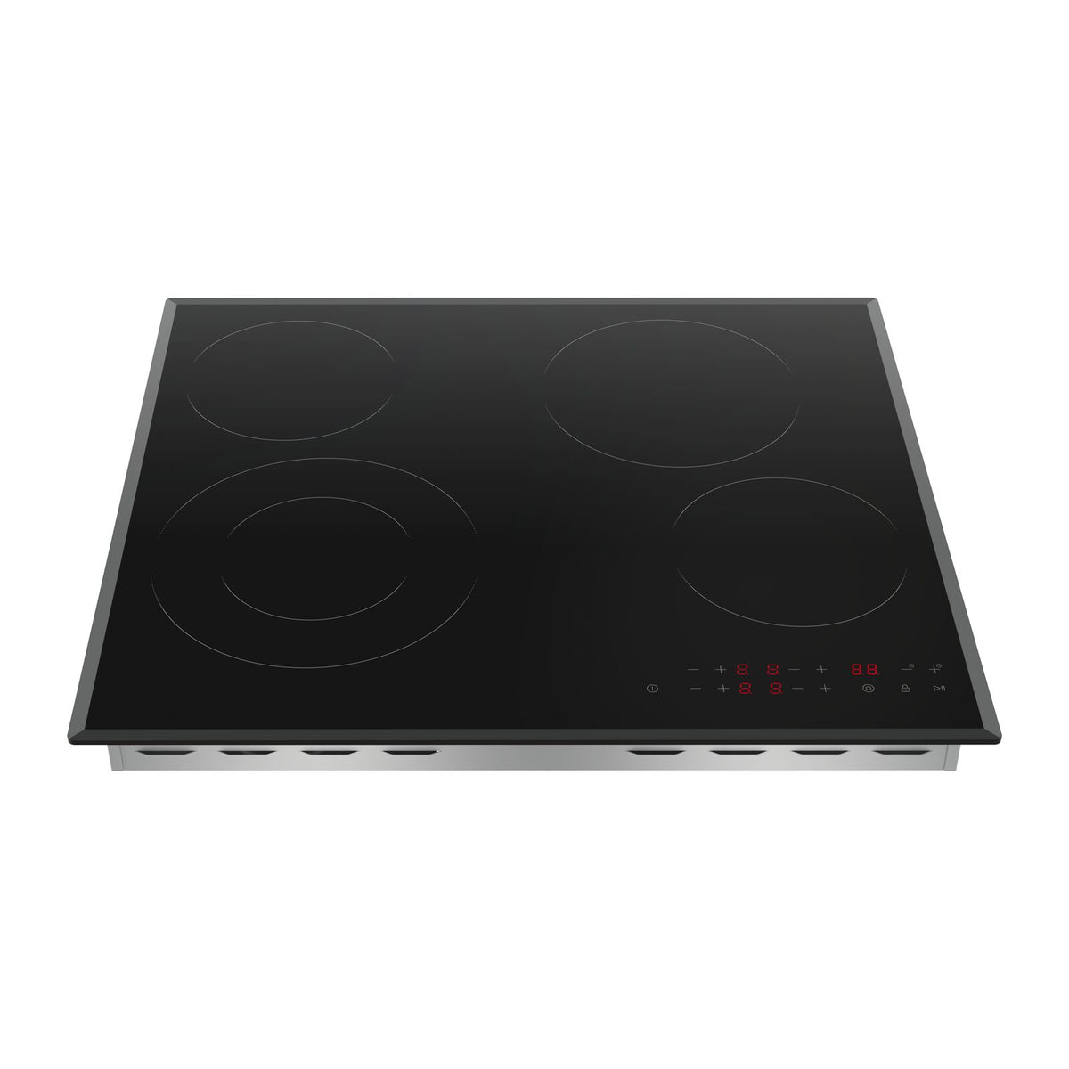 Witt Classic CHP60 Ceramic hob Black
