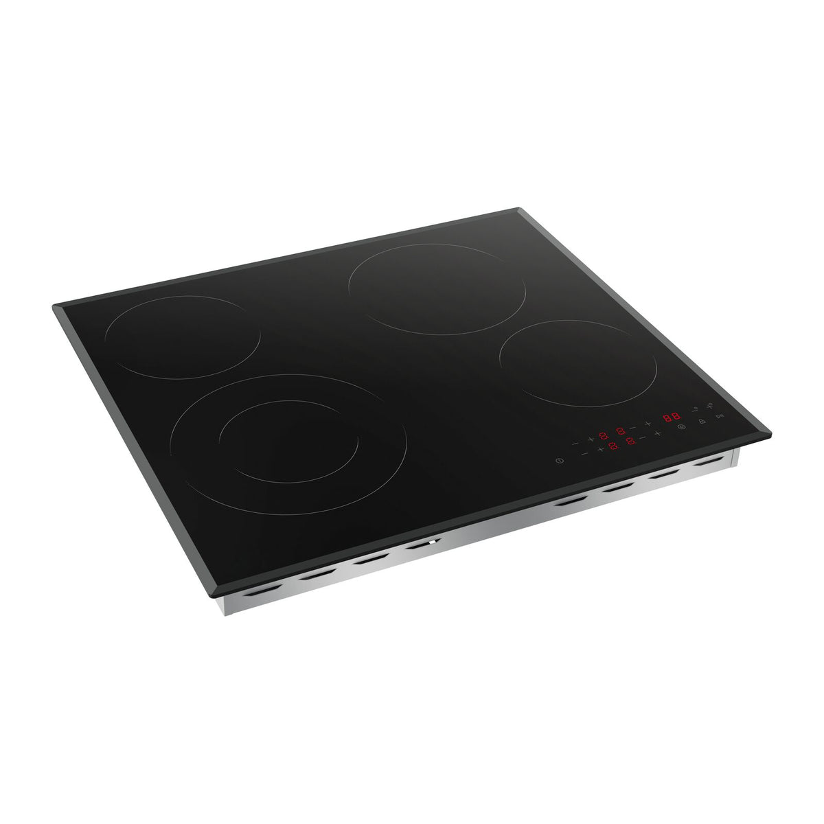 Witt Classic CHP60 Ceramic hob Black
