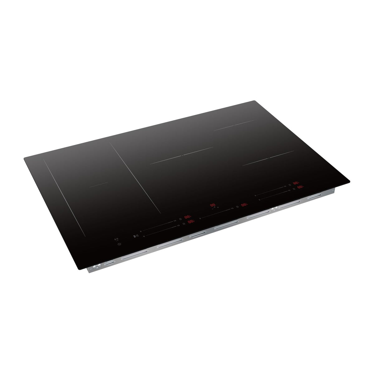 Witt Classic CIP80FS induktionskogeplade sort