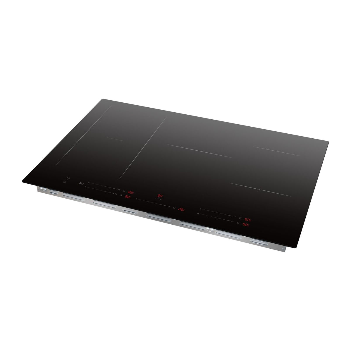 Witt Classic CIP80FS induktionskogeplade sort