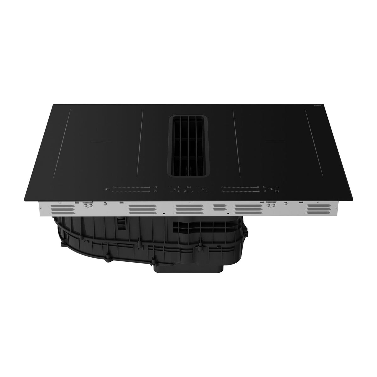 Witt Classic CHIHP80R Ventilator in hob Svart