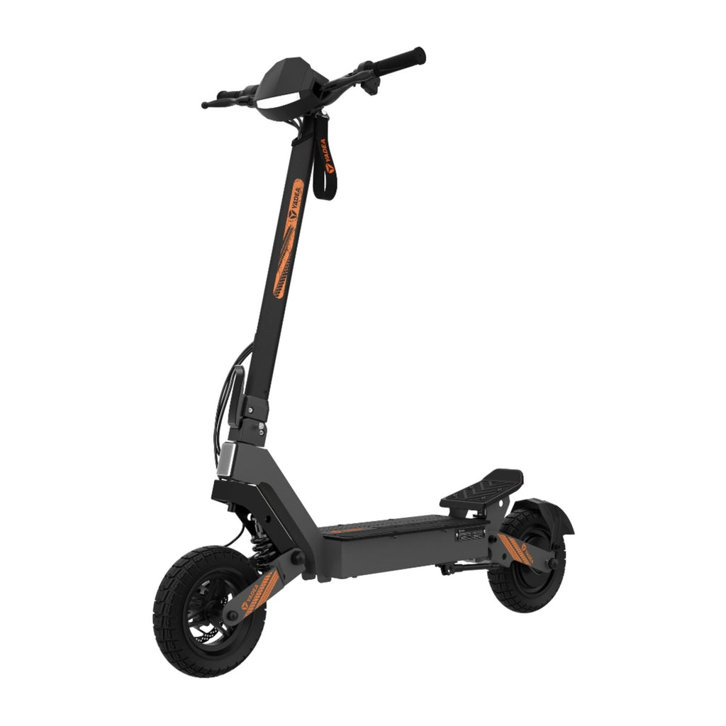 Yadea G10 25 Elsparkcykel Grå
