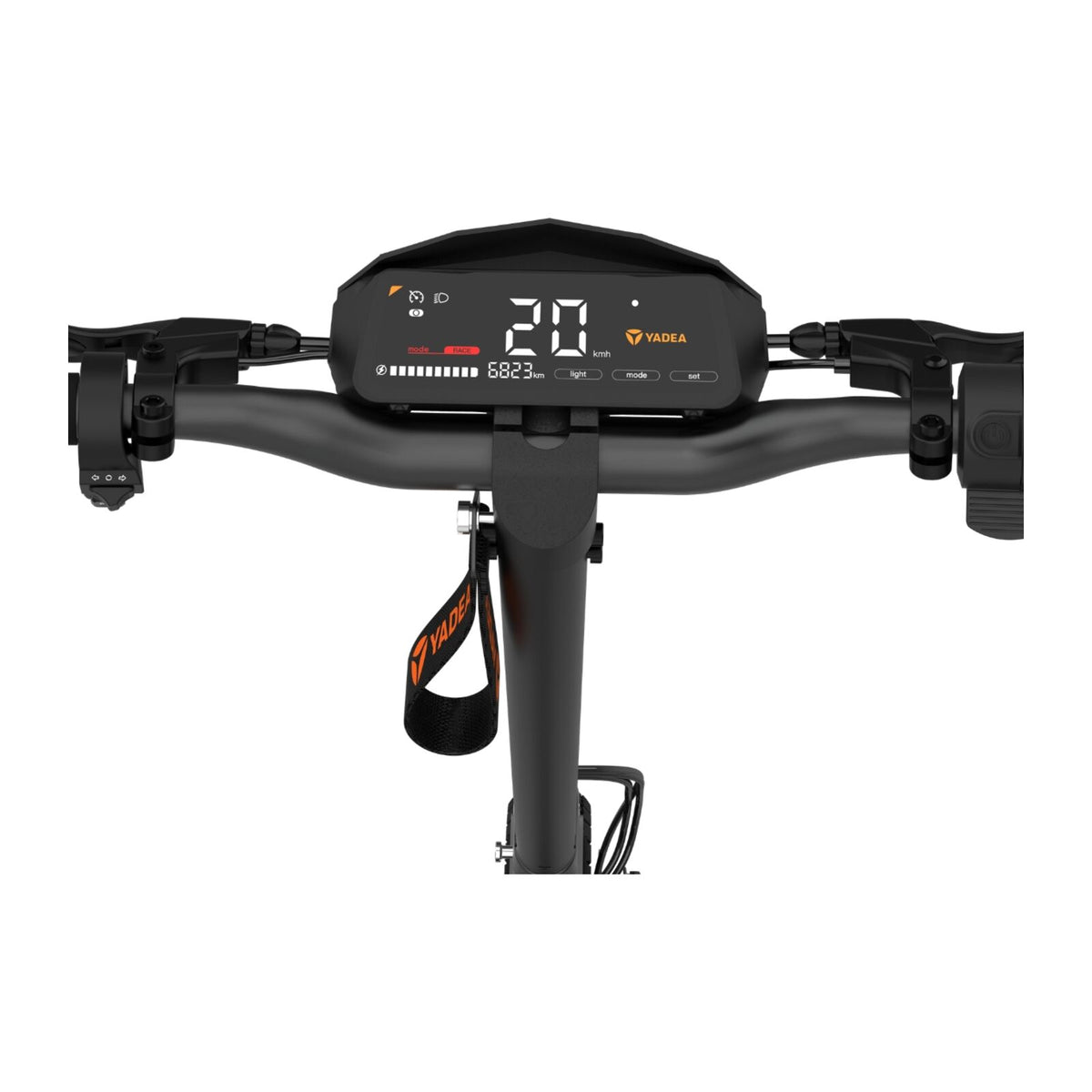 Yadea G10 25 Elsparkcykel Grå