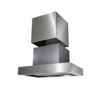 Witt Tide 60 SN Einbauhaube Edelstahl