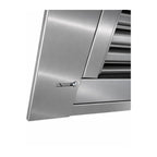 Witt Tide 60 SN Einbauhaube Edelstahl