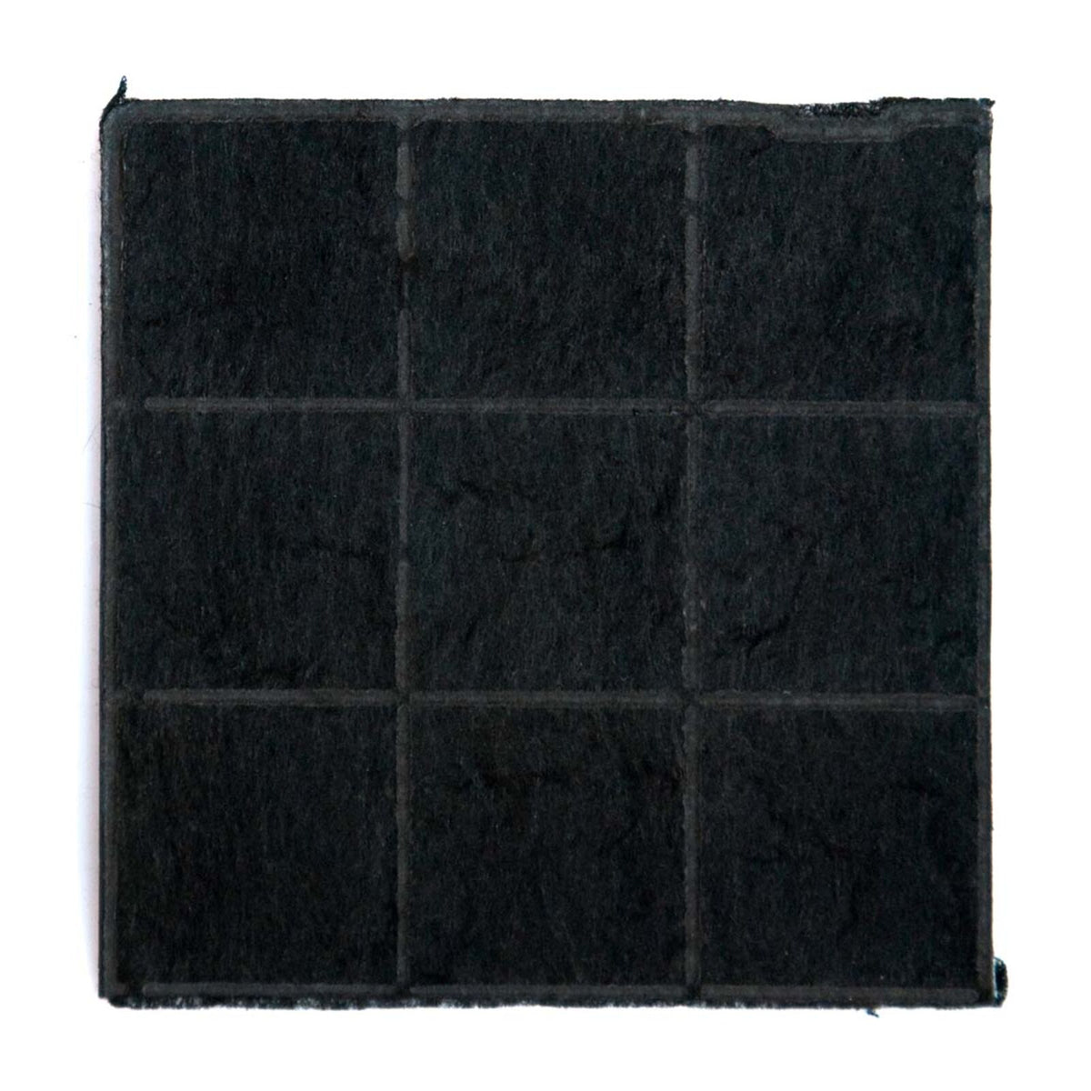 Witt KF 10 Kolfilter (3x3 rutor) Svart