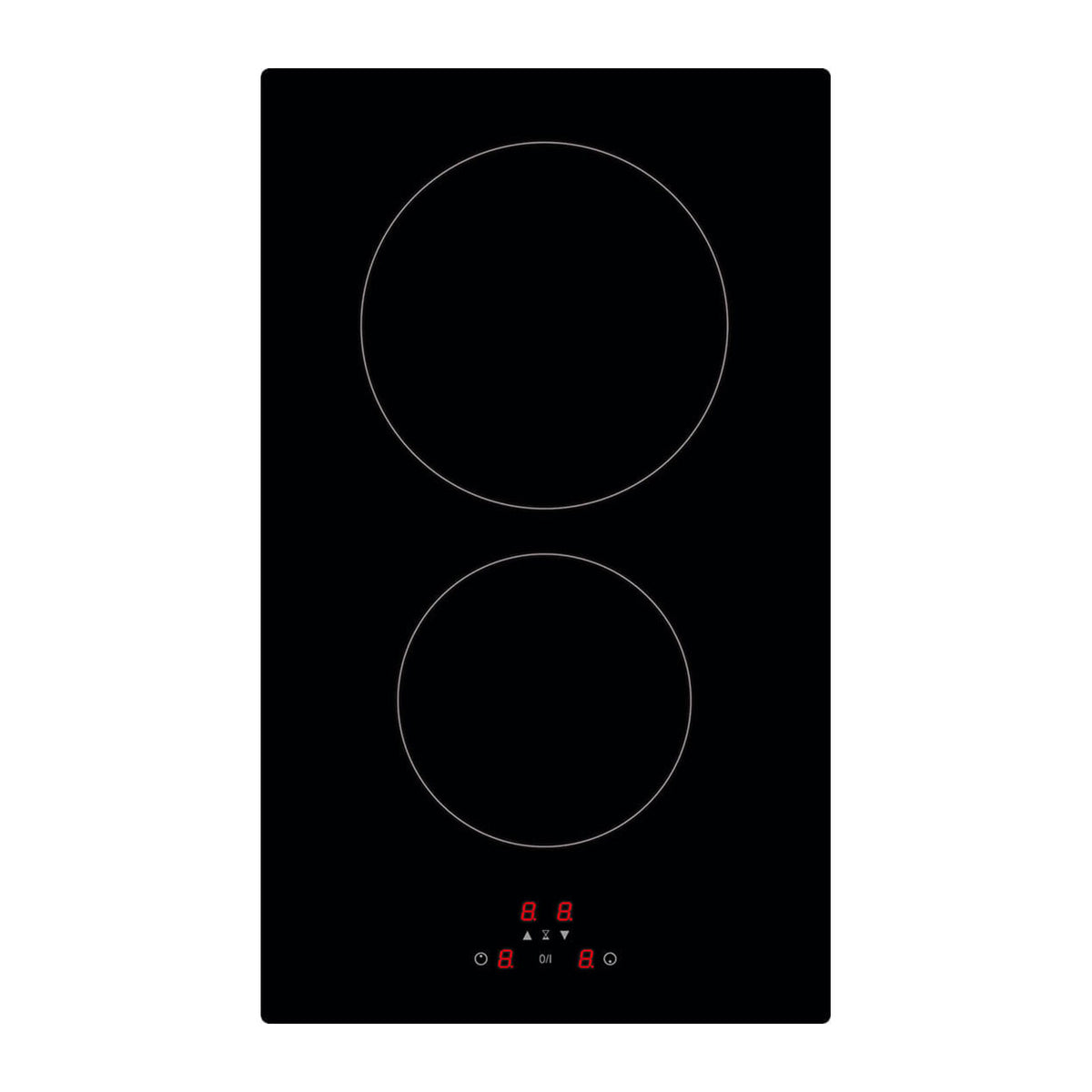 Witt WIP 30-2 Induction hob Black