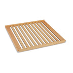 Liebherr Wooden shelf Oak