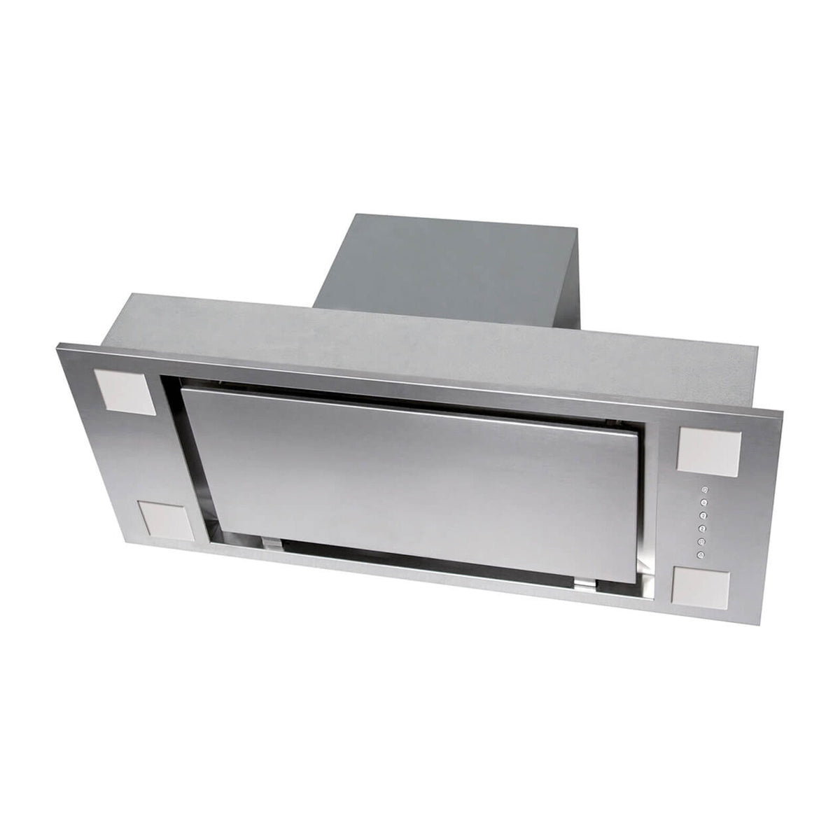 Witt WS 90390 SEM-2 Integrert ventilator Rustfritt stål