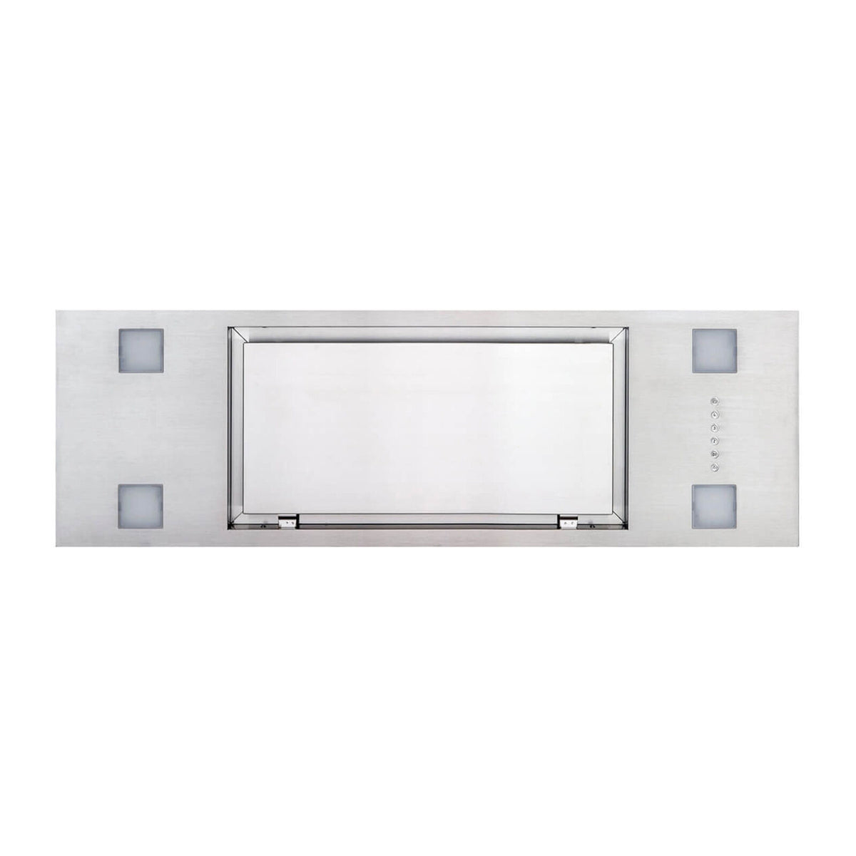 Witt WS 90390 SEM-2 Integrert ventilator Rustfritt stål