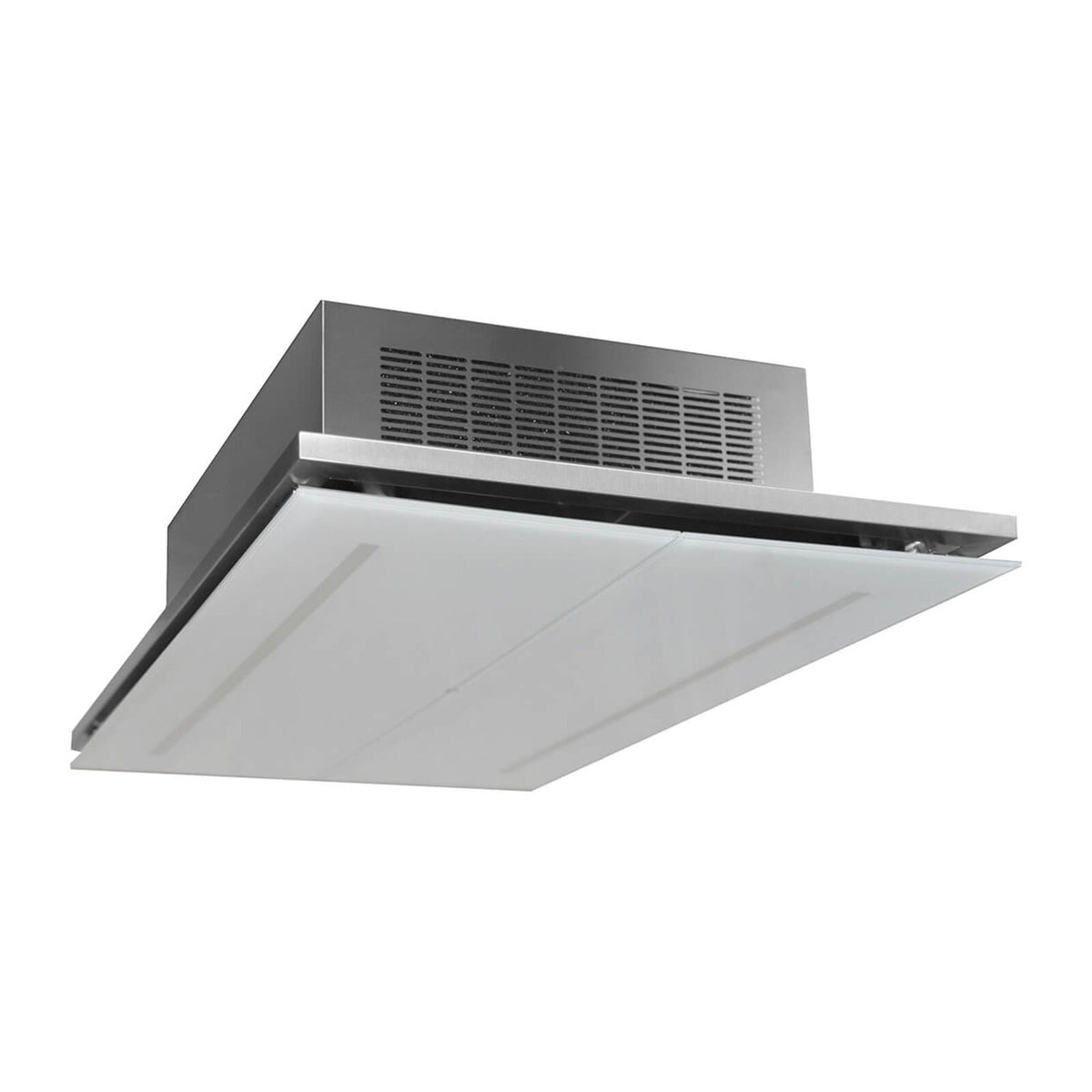 Witt WS 960-2 Kattoon asennettava liesituuletin, ruostumaton teräs