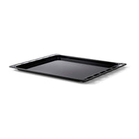 Witt Djup plåt 90 cm - WGC 90 + induktion Svart