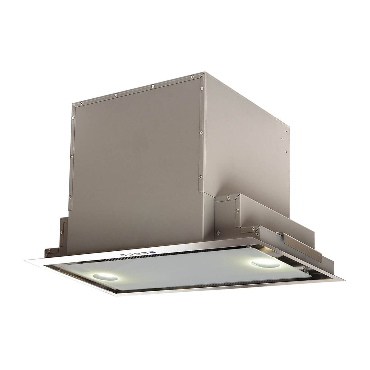 Witt Karma 53 Integrert ventilator Rustfritt stål