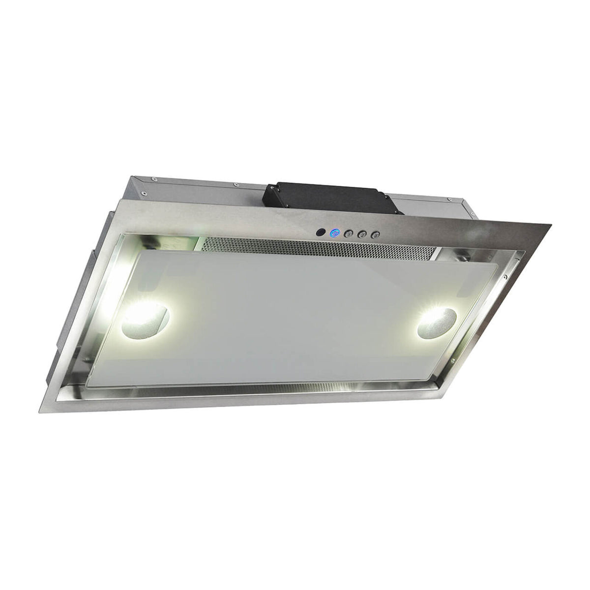 Witt Karma 53 XM Integrert ventilator Rustfritt stål