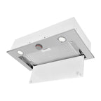 Witt Twister 60 W Einbauhaube Weiß