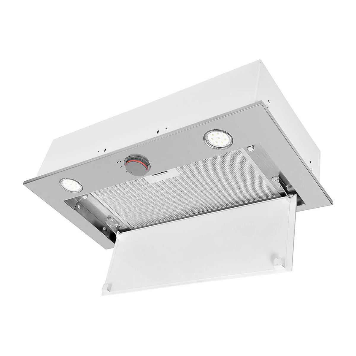 Witt Twister 60 W Integrert ventilator Hvit