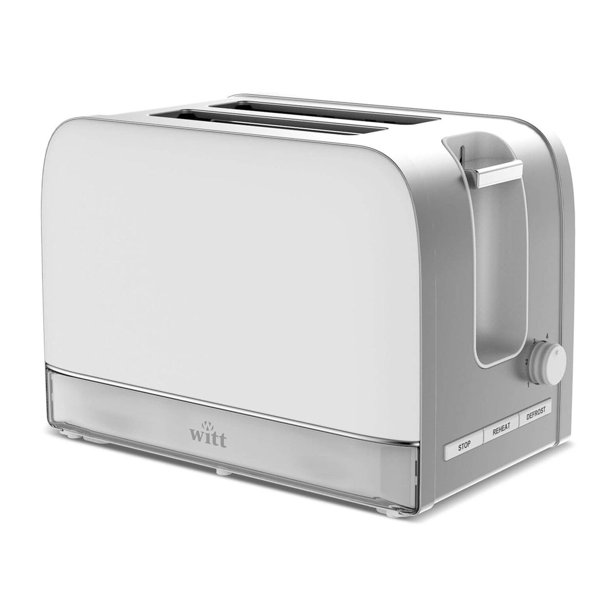 Witt Classic Brödrost Vit