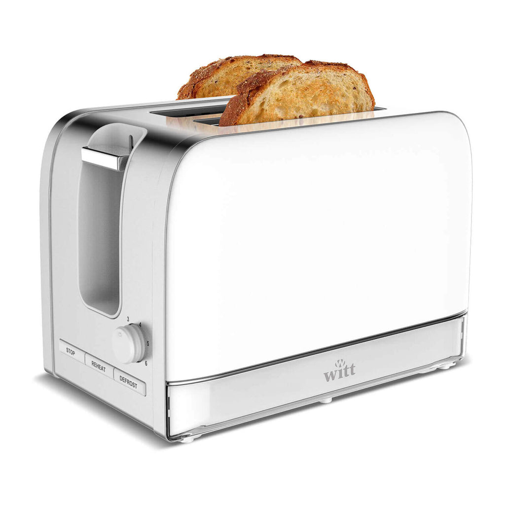Witt Classic Toaster Toaster White