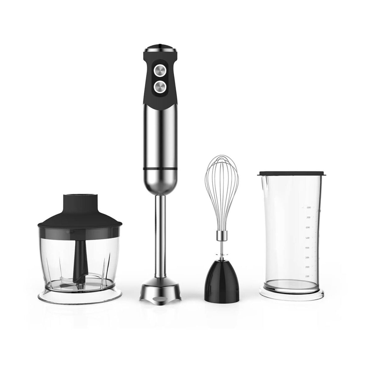 Witt Premium Jett - Stavmixer Brushed steel