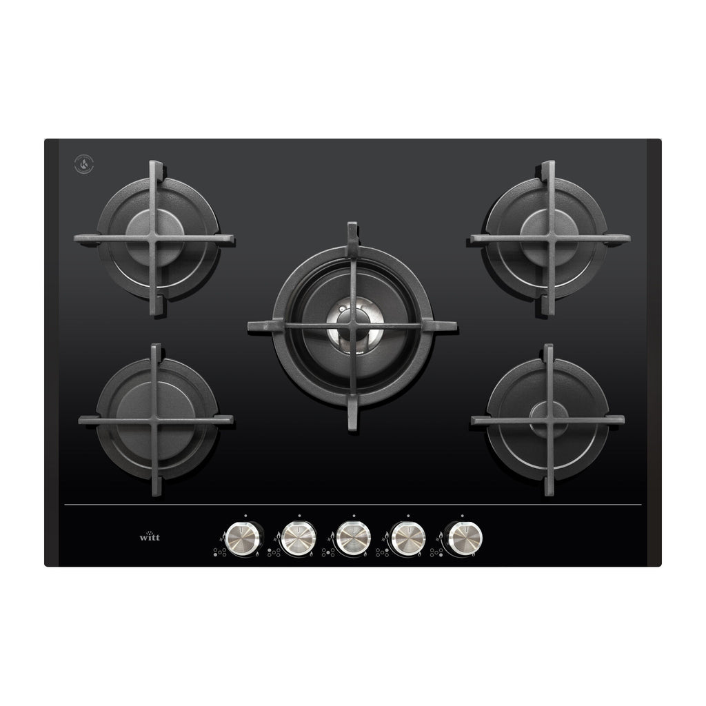 Witt WGH 755 GOG Gas hob Black