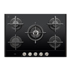 Witt WGH 755 GOG Gas hob Black
