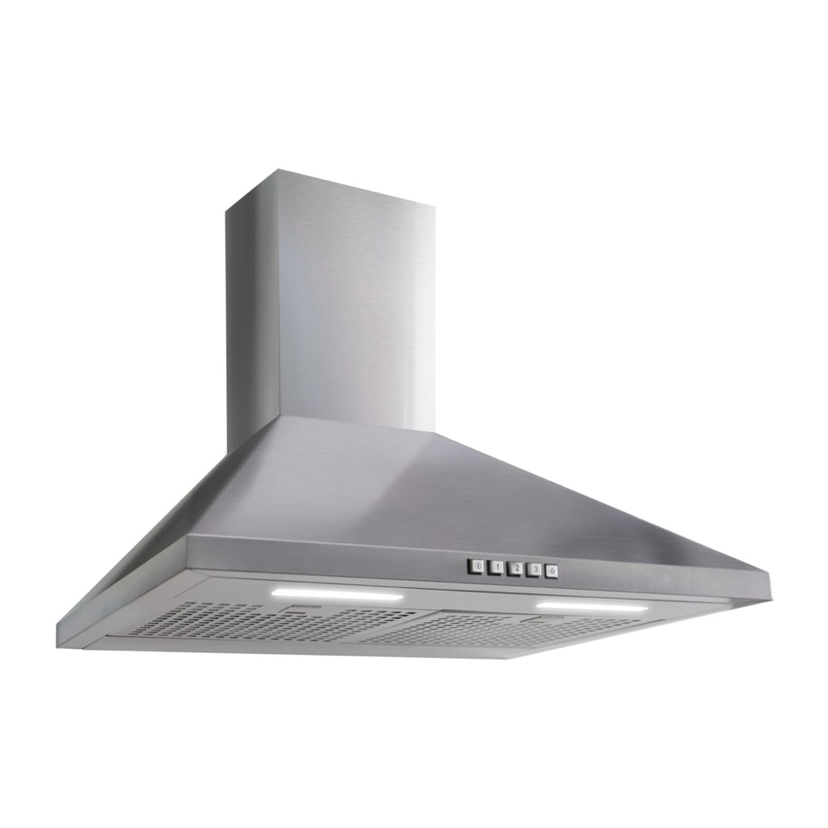 Ecotronic EPH609S Seinälle asennettava liesituuletin