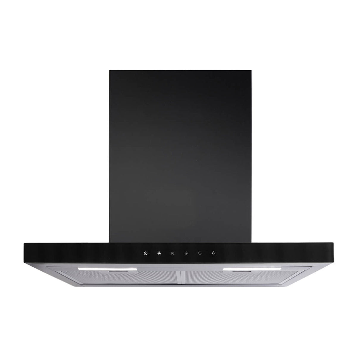 Witt WTE60BR Wall hanging hood Black
