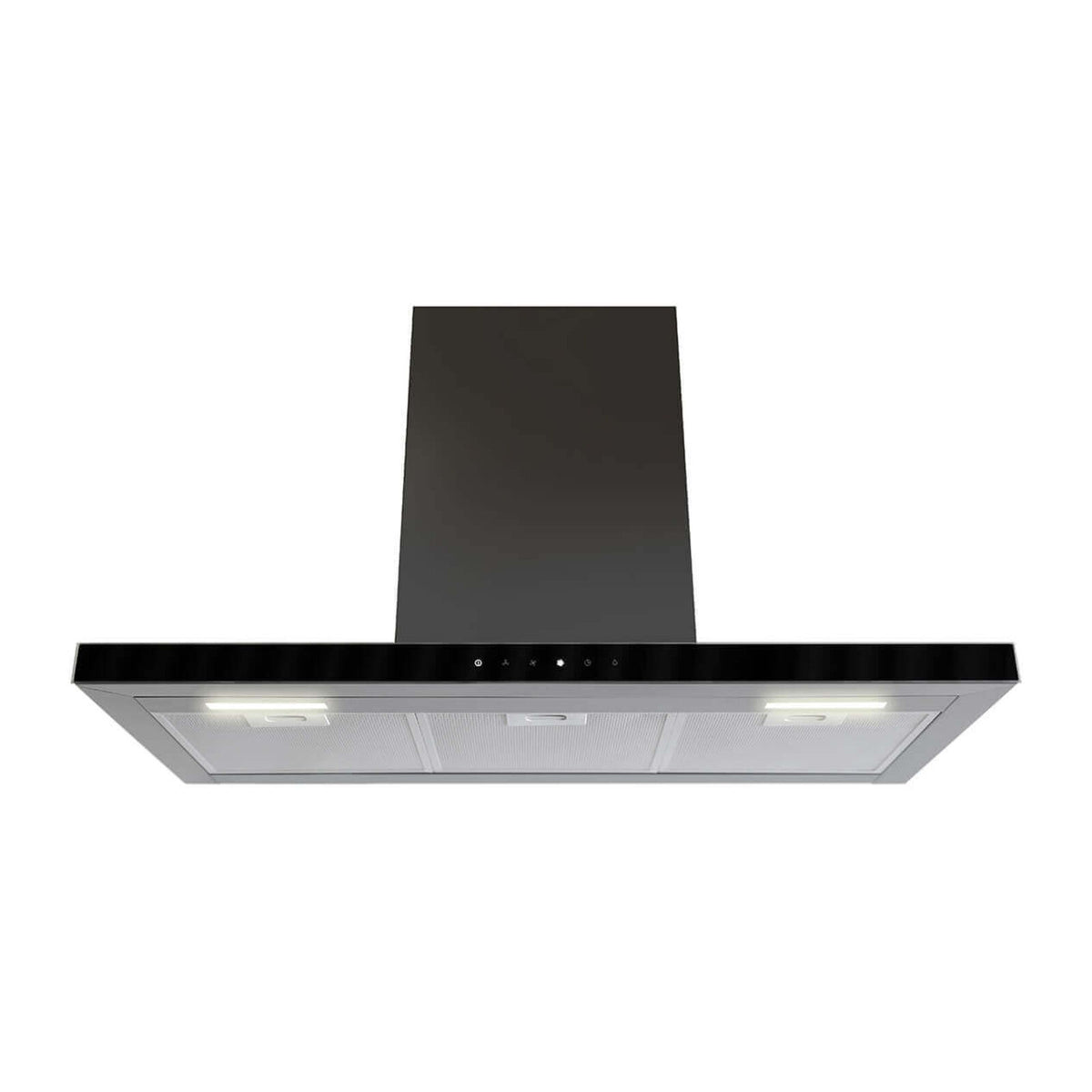 Witt WTE90BR Wall hanging hood Black