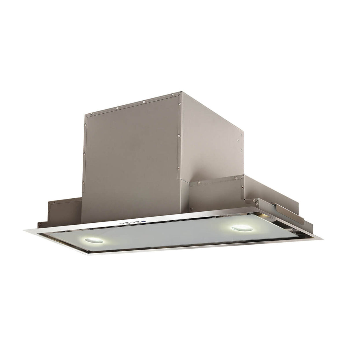 Witt Karma 73 Integrert ventilator Rustfritt stål