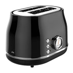 Witt Premium Retro Brødrister Svart