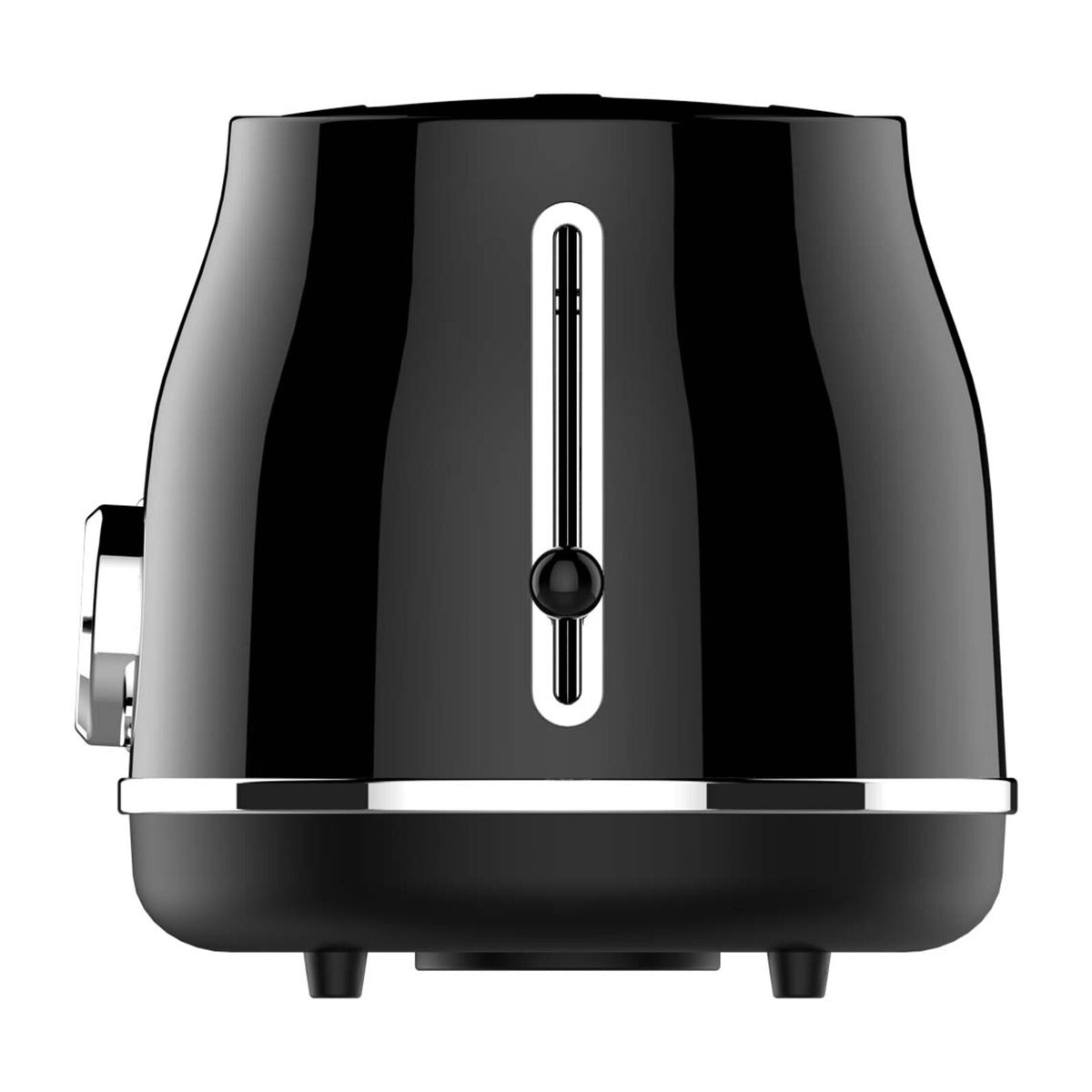 Witt Premium Retro Brödrost Svart