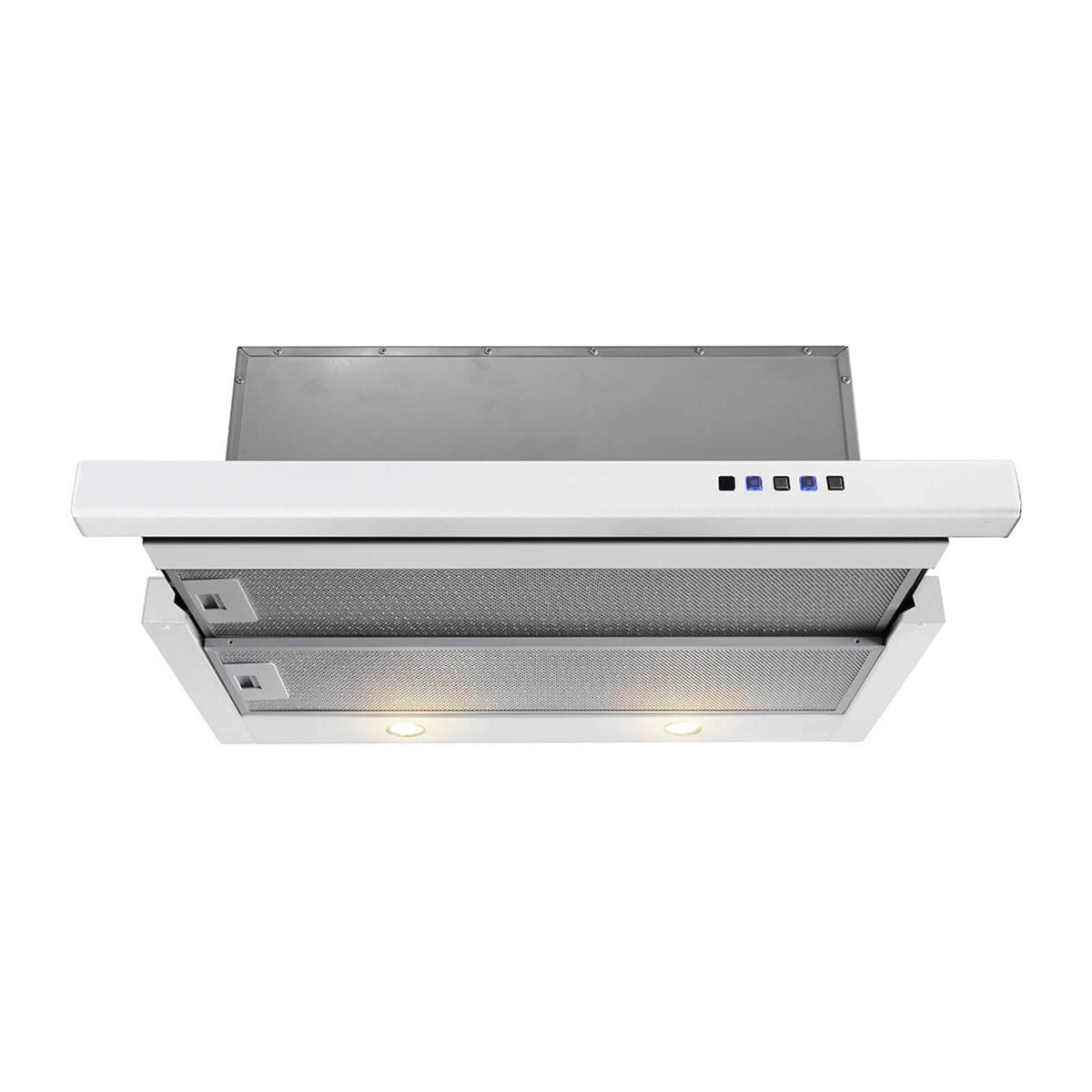 Witt Beta 60 W Uttrekkbar ventilator Hvit