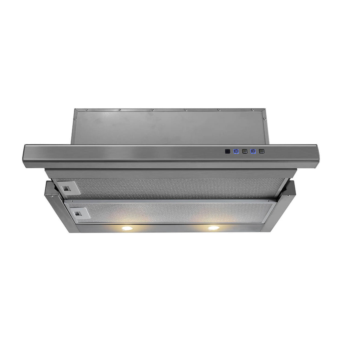 Witt Beta 60 S Uttrekkbar ventilator Rustfritt stål