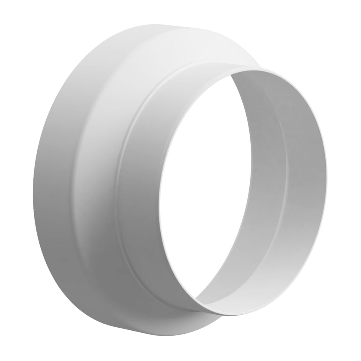 Witt IT304 Pyöreä supistin, Ø150-Ø120 mm Valkoinen