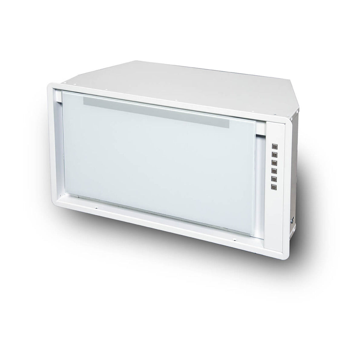 Witt Bright 78 W-2 integrert ventilator Hvit